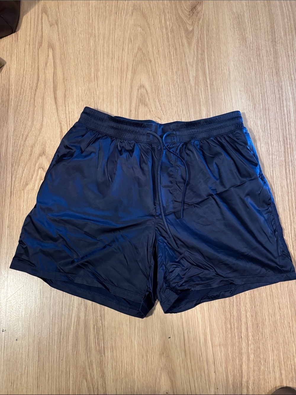 lululemon athletica Men's Navy Athletic Shorts